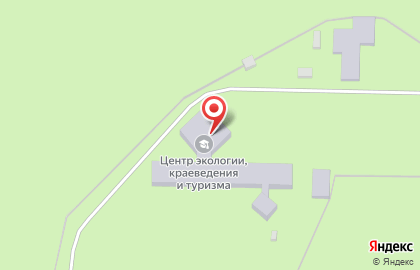 Центр экологии, краеведения и туризма на карте
