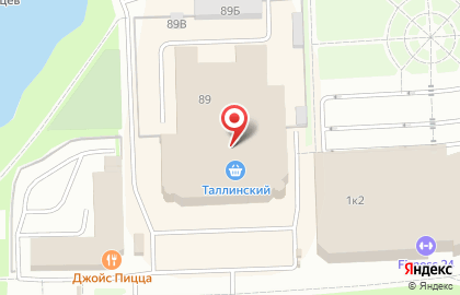 Папа Джонс на карте