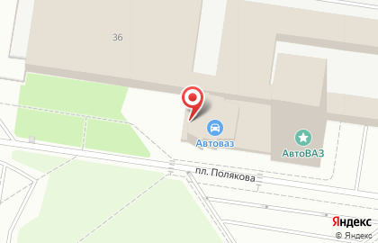 Производственная компания Двор печатный АВТОВАЗ в Автозаводском районе на карте
