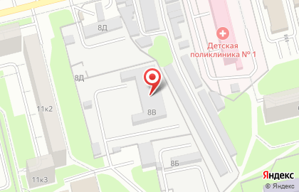 Компания AIDECOR на карте