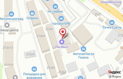 ООО Лисвент на карте