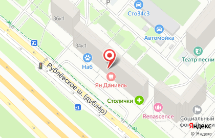 Магазин фруктов и овощей, ООО Эвен на карте
