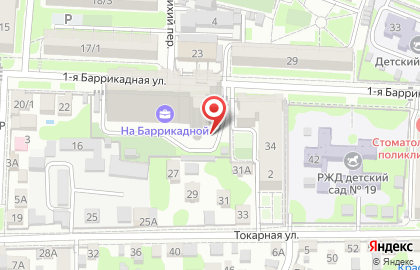 На Баррикадной, ООО Ростовская региональная ипотечная корпорация на карте