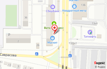 Сервисный центр Технолайф на Новосибирской улице на карте