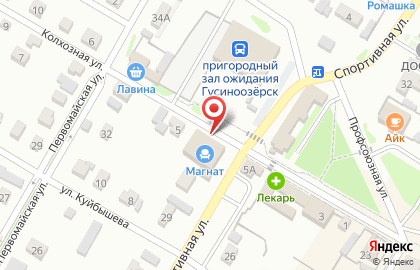 Магазин детских товаров и игрушек Магнат на карте