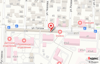 Автостраховая компания в Советском районе на карте