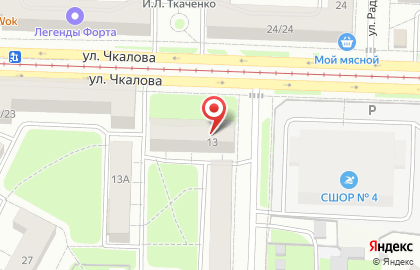 Туристическое агентство yarfly.ru на карте