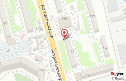 Фотоцентр-мастерская Радуга на Астраханской улице на карте