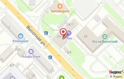 Центр кузовного ремонта Евроамерика в Октябрьском районе на карте