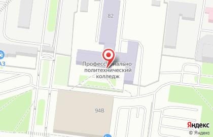 Ульяновский профессионально-политехнический колледж на карте