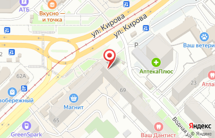 Бар Хмельной на карте