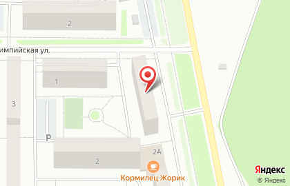 Магазин товаров для детей и родителей Жирафик на карте
