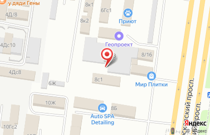 МегаКерама на Московском проспекте на карте