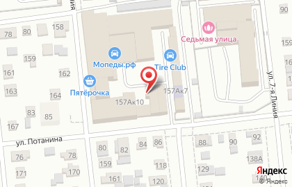 Транспортная компания ГрузовичкоФ на улице 5-я Линия на карте