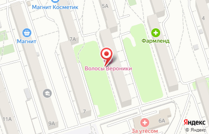 Реабилитационный центр ОНИС на улице Комаровского на карте