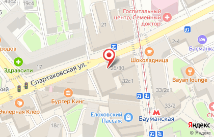 Московский театр кукол на карте