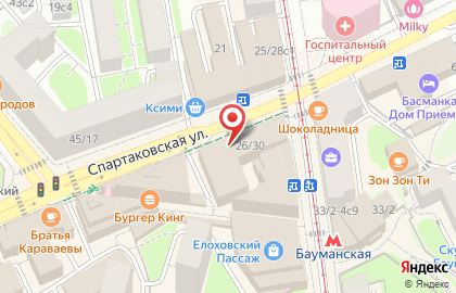 Московский театр кукол на карте