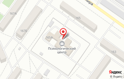 Городской центр психолого-педагогической, медицинской и социальной помощи г. Омска в Омске на карте