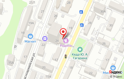 Микрофинансовая компания КАПИТАЛ на карте
