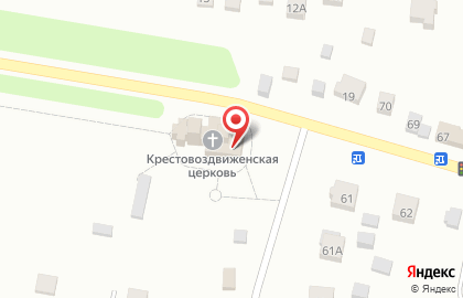 Церковь Воздвижения Честного Креста Господня, с. Дарна на карте