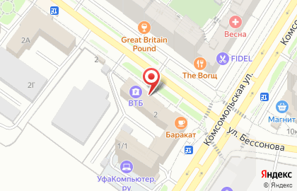 Формула упаковки на карте