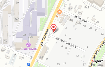 Автостоянка во Владивостоке на карте