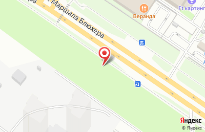 Автомойка Ангара на карте