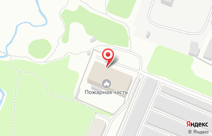 Специализированная пожарно-спасательная часть по Вологодской области на карте
