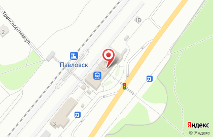 Банкомат Банк Санкт-Петербург в Павловском районе на карте