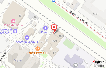 Ретро 54 на карте