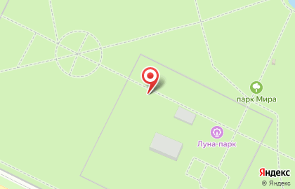 Веревочный парк на карте