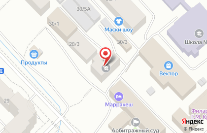 Ателье в Якутске на карте