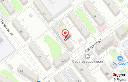 Частная охранная организация Шторм в Ленинском районе на карте