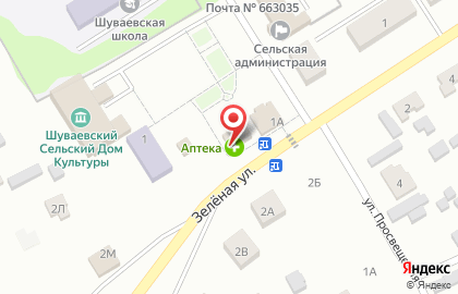 Аптека в Красноярске на карте