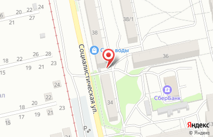 Парикмахерская ЭКСПРЕСС Профи на карте