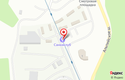 Бобслейный клуб Sanki Club на карте
