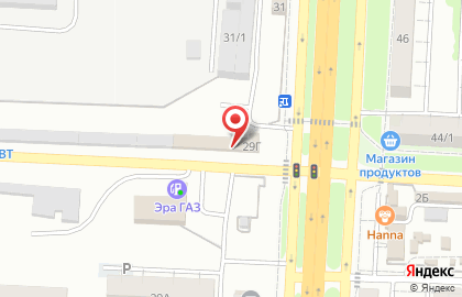 Автомойка в Саратове на карте