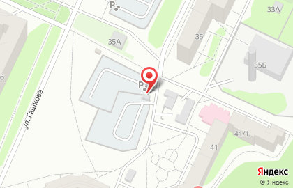 Автостоянка в Перми на карте