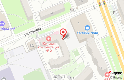 ООО Авизо в Октябрьском районе на карте