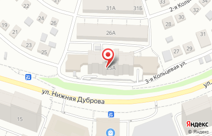 Транспортно-логистическая компания ТК ВАН ЛОГИСТИК в Ленинском районе на карте