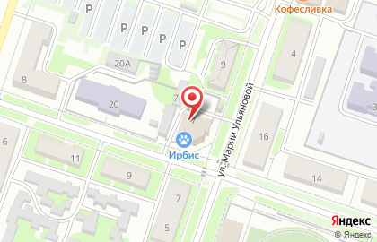Психолог Ольга Попова на карте
