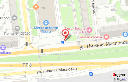 Киоск печатной продукции АМО-Пресс на Савёловской (СТЛ) на карте