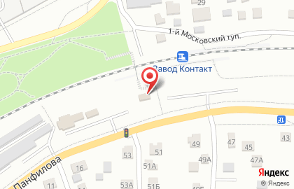 Продуктовый магазин в Саратове на карте