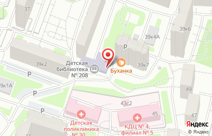 Детский клуб Теремок на Беловежской улице на карте