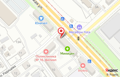 Магазин Мастерок на Краснореченской улице на карте