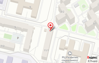 Ателье в Сургуте на карте