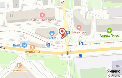 ООО Сибтраст на улице Котовского на карте
