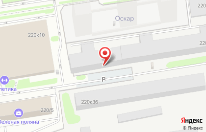 Банкомат КБ Акцепт в Заельцовском районе на карте