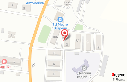 Магазин Добрый на Ленинской улице на карте