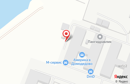 Автосервис Мэтр на Объездном шоссе на карте